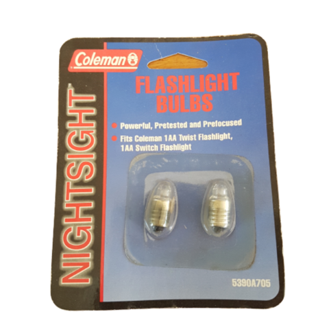 Coleman Nightsight Flashlight Bulb