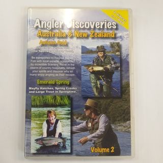 Angler Discoveries Vol 2 Australia and NZ DVD