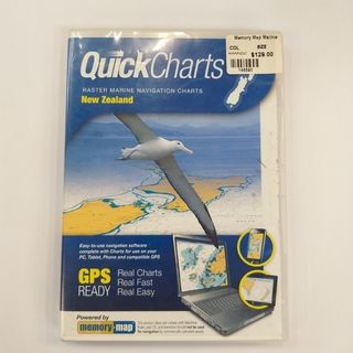 Quick Charts Memory Map Marine