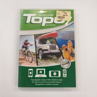 Memory Map - North Island Topo Maps