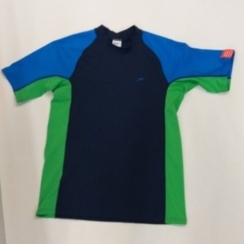 Speedo Mens Split Relaxed S/S Sun Top