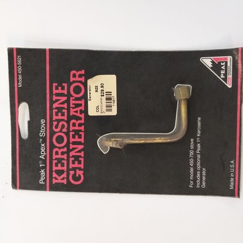 Coleman Peak 1 450-5621 Apex Stove Kerosene Generator