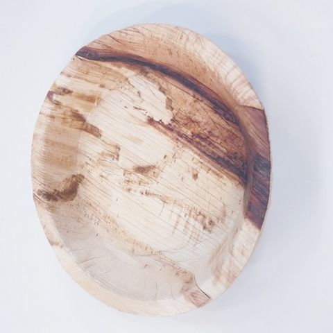 Palm Leaf Side Plate
