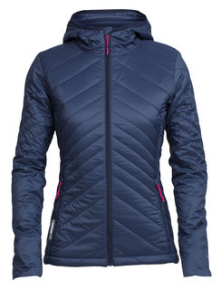 Icebreaker Wmns Stratus LS Zip Hood