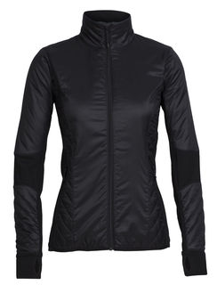 Icebreaker Wmns Helix LS Zip