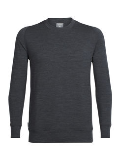 Icebreaker Mens Shifter LS Crewe