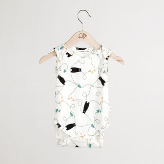 Mokopuna Short Sleeve Shortsuit