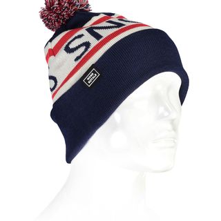 Mons Royale Pom-Pom Beanie