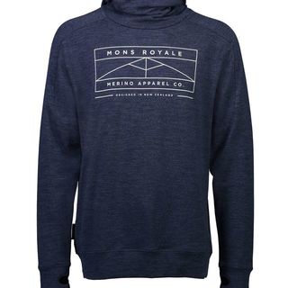 Mons Royale Mens Covert Lite Funnel Hood