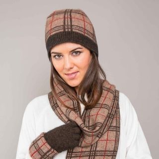 Koru Tartan Beanie