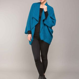 Koru Moss Stitch Shrug