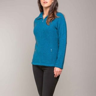 Koru Textured Zip Jacket