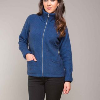 Koru Zig Zag Trim Jacket