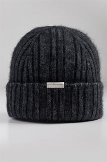 MerinoMink Unisex Rib Beanie