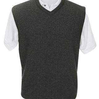 Native World Vee Neck Rib Vest