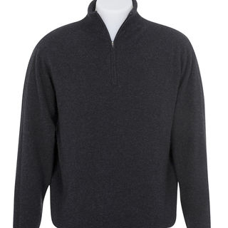 Native World Lightweight Half Zip Sweater