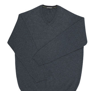 Native World Marl Vee Raglan Sweater