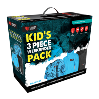 Stoney Creek Kids 3 Piece Weekender Box Pack