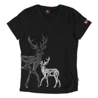 Stoney Creek Wmns Geo Deer Tee