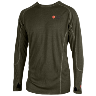 Stoney Creek Mens Thermal + Dry LS Crew