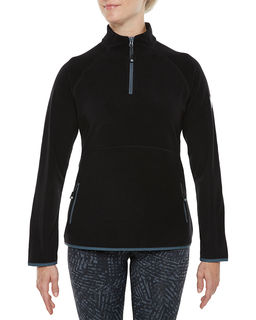 Vigilante Wmns Unguided 1/4 Zip Fleece