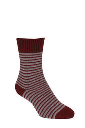 Native World Striped Dress Sock