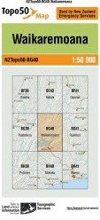 LINZ Topo50 Maps
