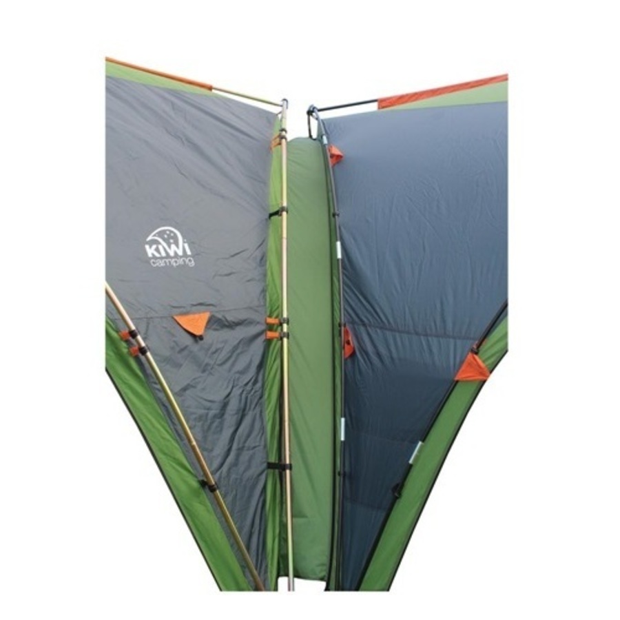 Kiwi Camping Savanna 4 and 4 Deluxe Guttering