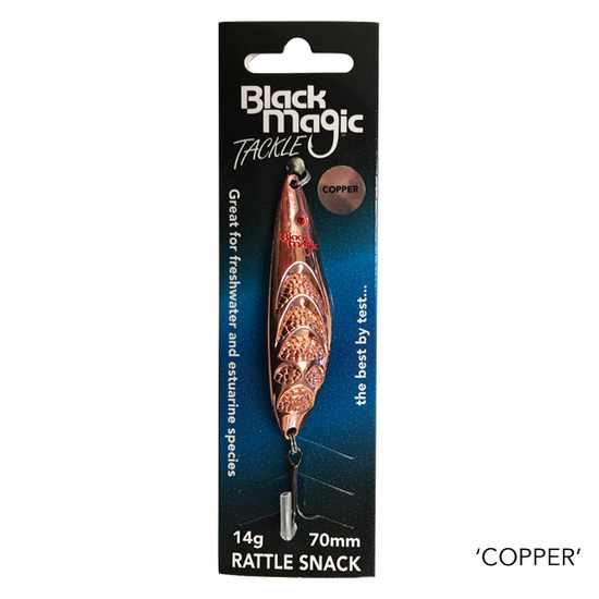 Black Magic Rattle Snack Lure