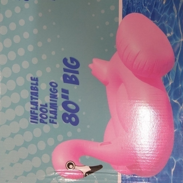 Inflatable Pool Flamingo 80