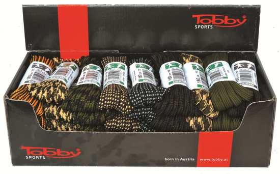 Tobby Round Boot Laces