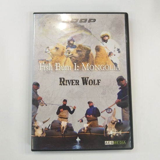Fish Bum 1: Mongolia River Wolf DVD