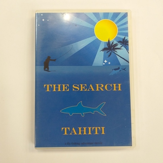 The Search -Tahiti DVD