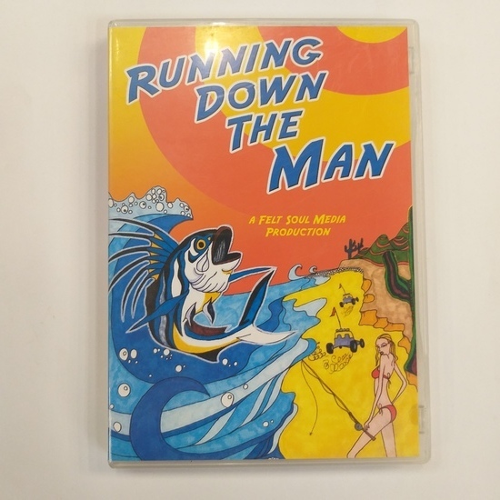 Running Down The Man DVD