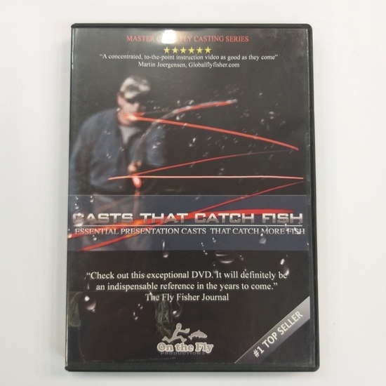 Casts That Catch Fish DVD
