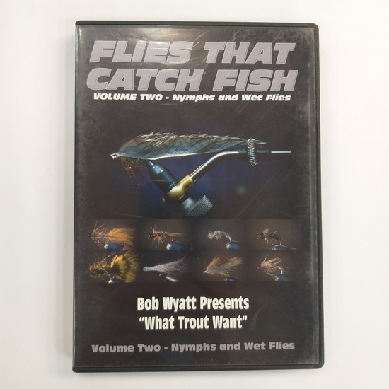 Flies that Catch Fish Volume 2 DVD