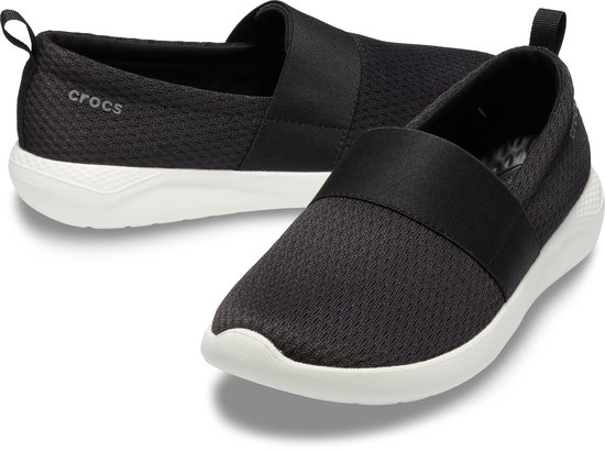 crocs literide mesh slip on