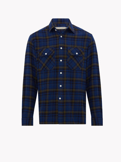 Two Pocket Work Shirt | RM Williams