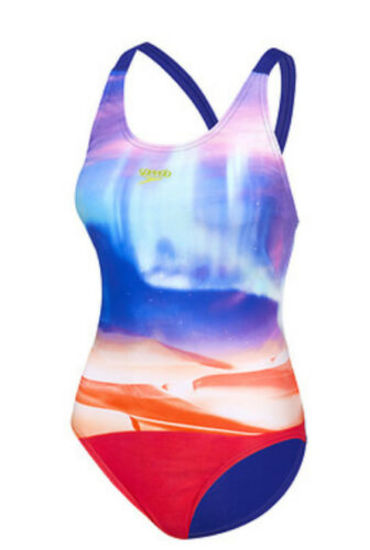 Speedo Wmns Aurora Leaderback One Piece Swimsuit