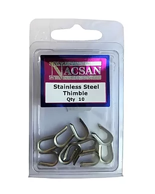 Nacsan Stainless Steel Thimbles