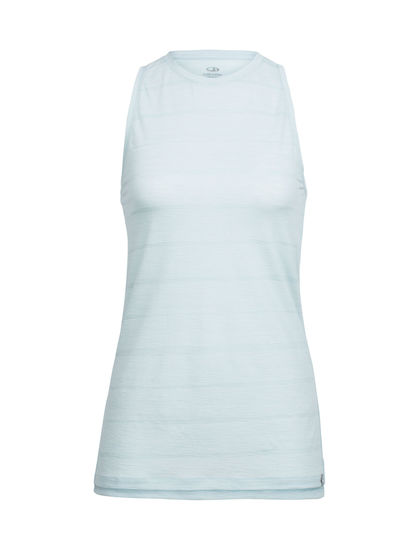 Icebreaker Wmns Aria Sleeveless 'Combed Lines'