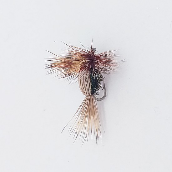 Humpy Peacock Dry Fly