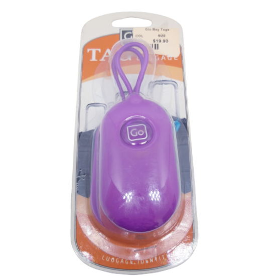 Glo Luggage Tags Go Travel