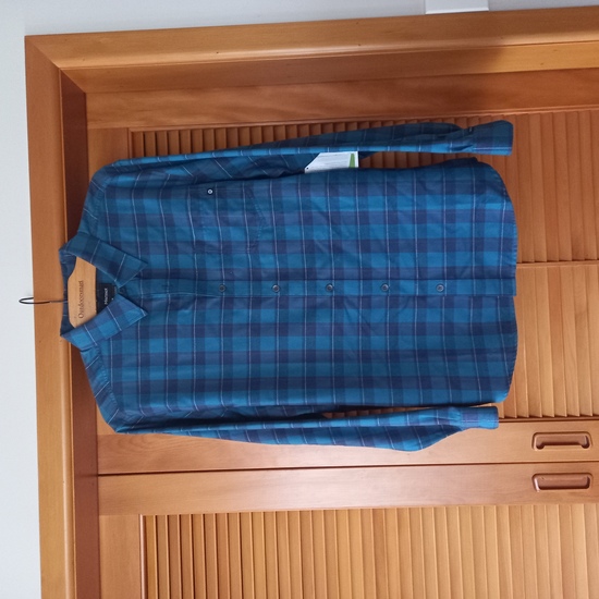 Marmot Mens Bodega Flannel L/S shirt