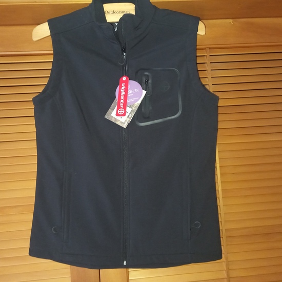 Vigilante Mens Zipline Softshell Vest