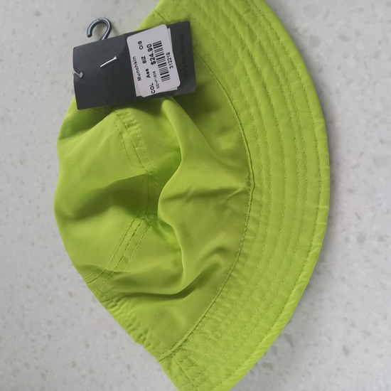 Selke Childrens Munchkin Bucket Hat Fluoro