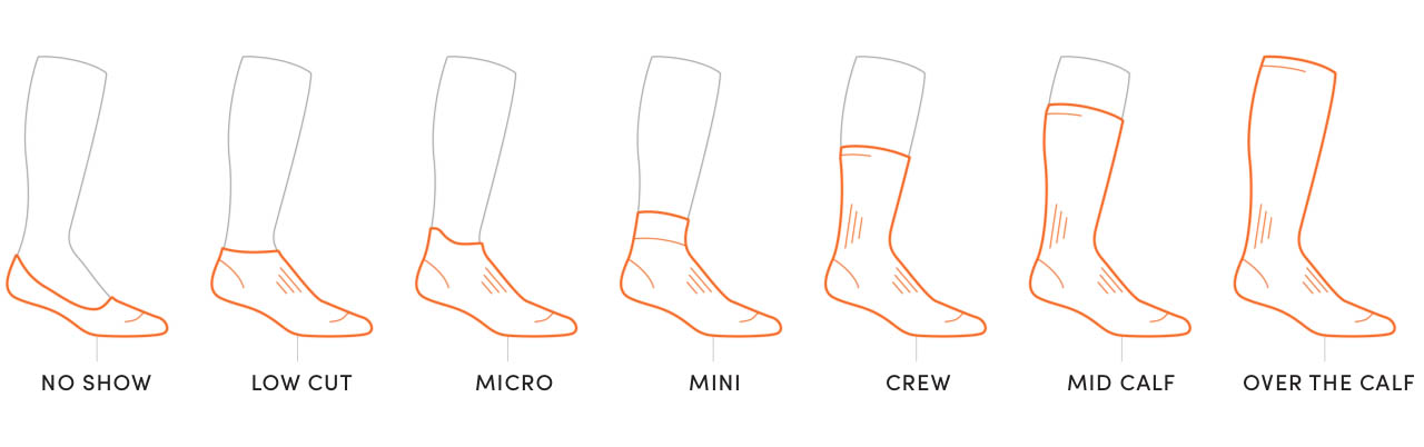 smartwool sock heights