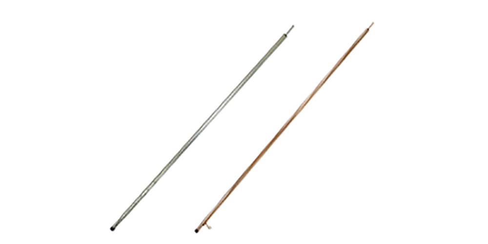 Kiwi Camping 2.25m Adjustable Pole with Dome Clip