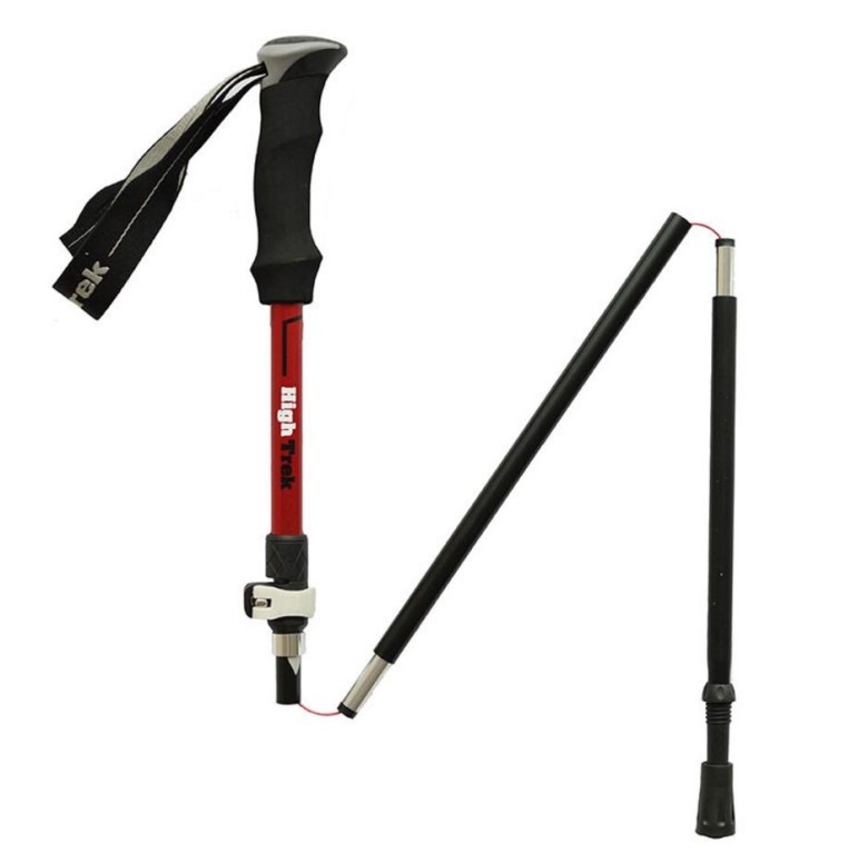 High Trek Nomad Folding Walking Pole