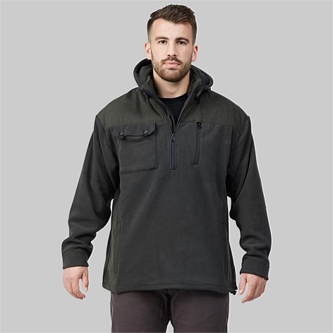 Swanndri Mens Hi Rock Fleece Pullover